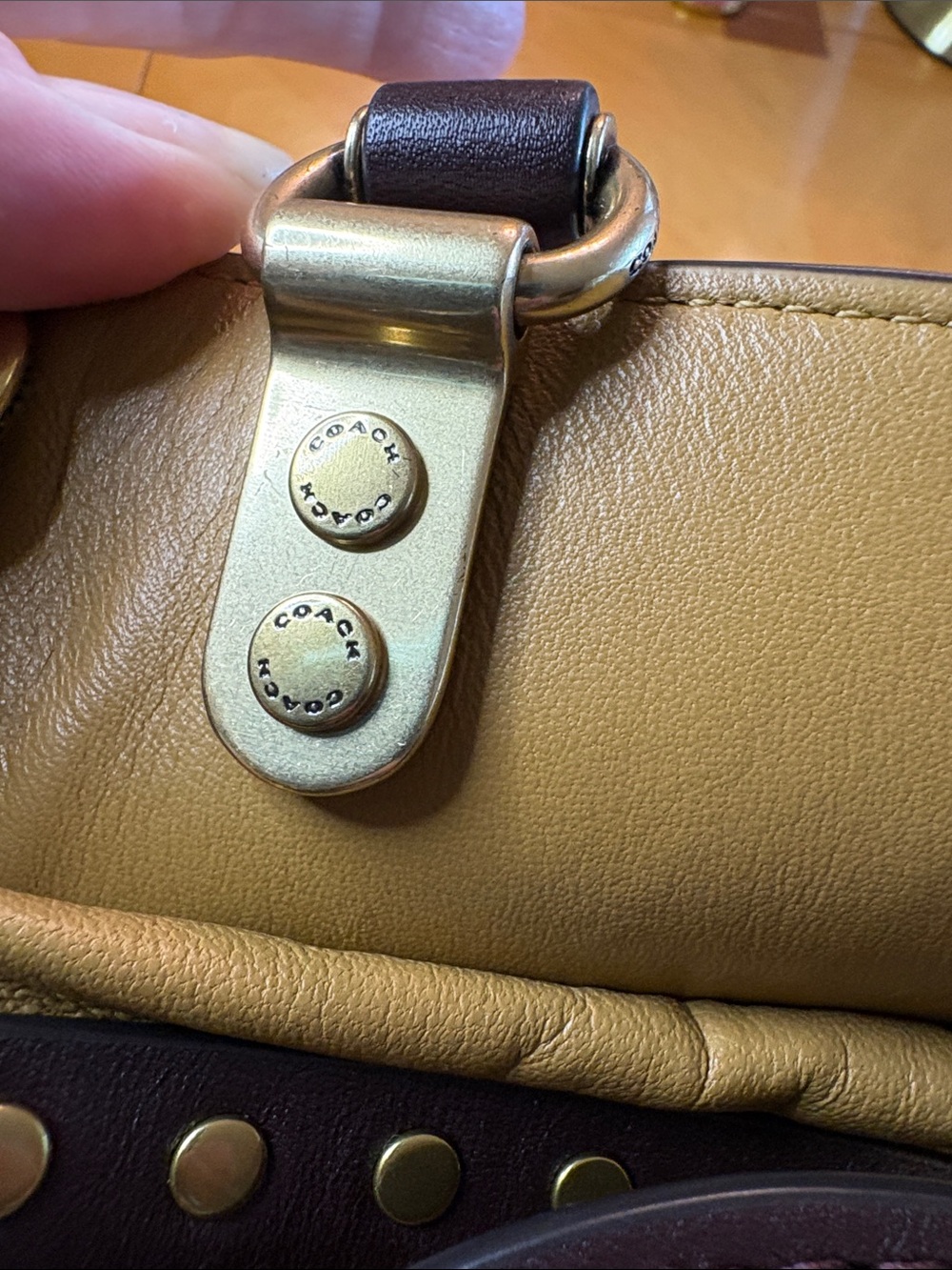 Coach Rogue Bag 25 - Picture 15 of 16